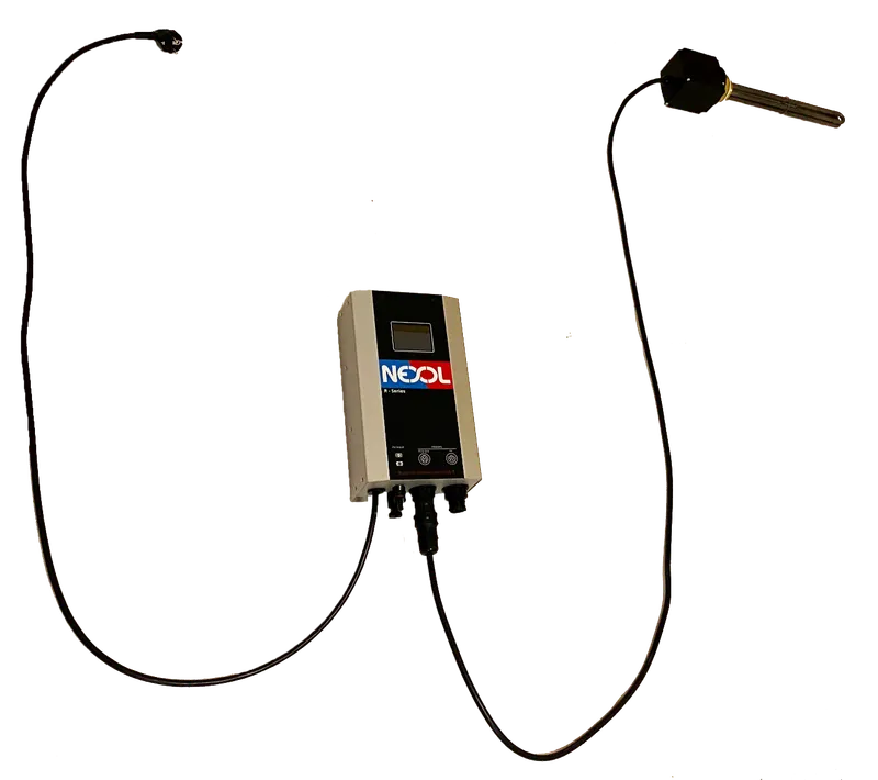 ThermoFlux Photovoltaik Brauchwassererwärmung Set 1|200 l | Flachdachaufständerung, Sonstige, – Produktbild 1 von 2