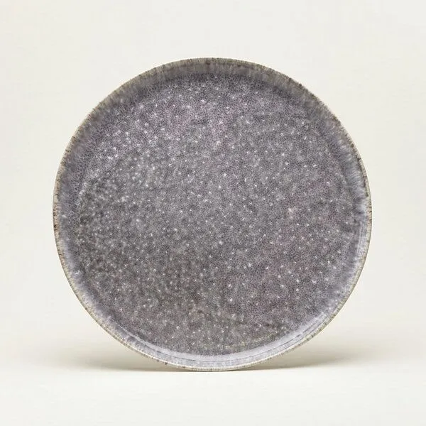 onomao onomao Großer Teller (M) - Traditionell, Steingrau, – Produktbild 1 von 4