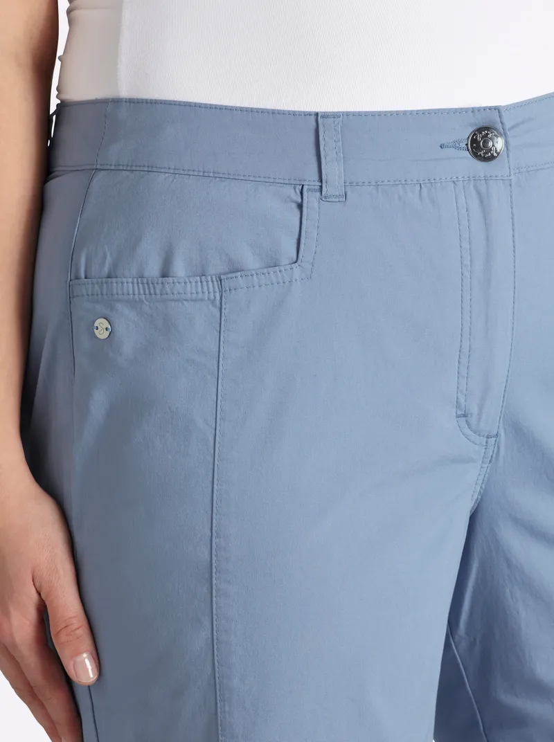 sheego Hose, Bleu, – Produktbild 2 von 2