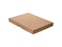 Falken 5 Falken Aufbewahrungsboxen "PureBox", 780 g/m², DIN A3, 4 cm Höhe, braun – Produktbild 1 von 1