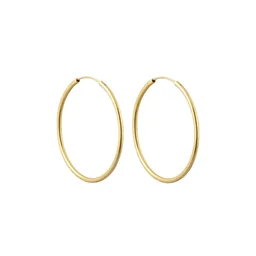 Design Letters DL Hula Hoops 30mm vergoldet (set of 2 pcs) – Produktbild 1 von 1