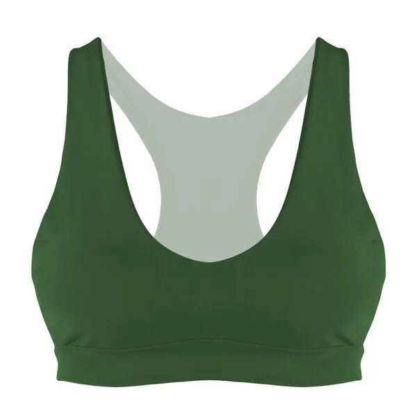 Frija Omina Frija Omina Recycling Bikinitop Ijoris, Olive (grün), – Produktbild 1 von 4