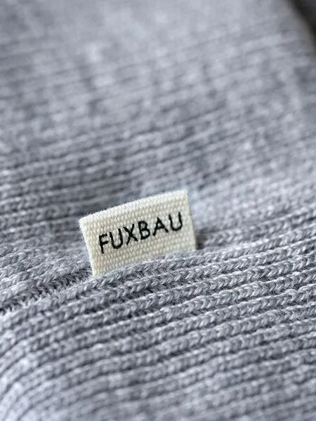 FUXBAU FUXBAU Merino Strickmütze, Graumeliert, – Produktbild 4 von 4
