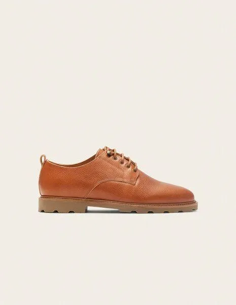 M.Moustache M.Moustache Schnürschuh Modell: Simon, Honey grained (braun), – Produktbild 6 von 8