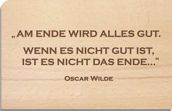 holzpost holzpost Holzpostkarte Ende – Produktbild 1 von 2