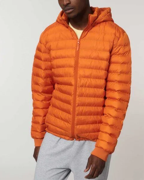 YTWOO YTWOO Herren Steppjacke | komplett aus recycelten Materialen gefertigt, Khaki, – Produktbild 2 von 4