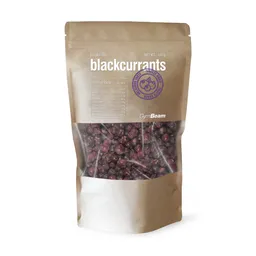 GymBeam Food GymBeam Gefriergetrocknete schwarze Johannisbeeren 100 g – Produktbild 1 von 1