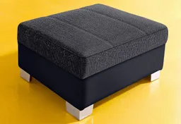 DOMO collection Hocker TURAH 85x61x40 cm, mit moderner Steppung, passend zur Serie – Produktbild 1 von 1