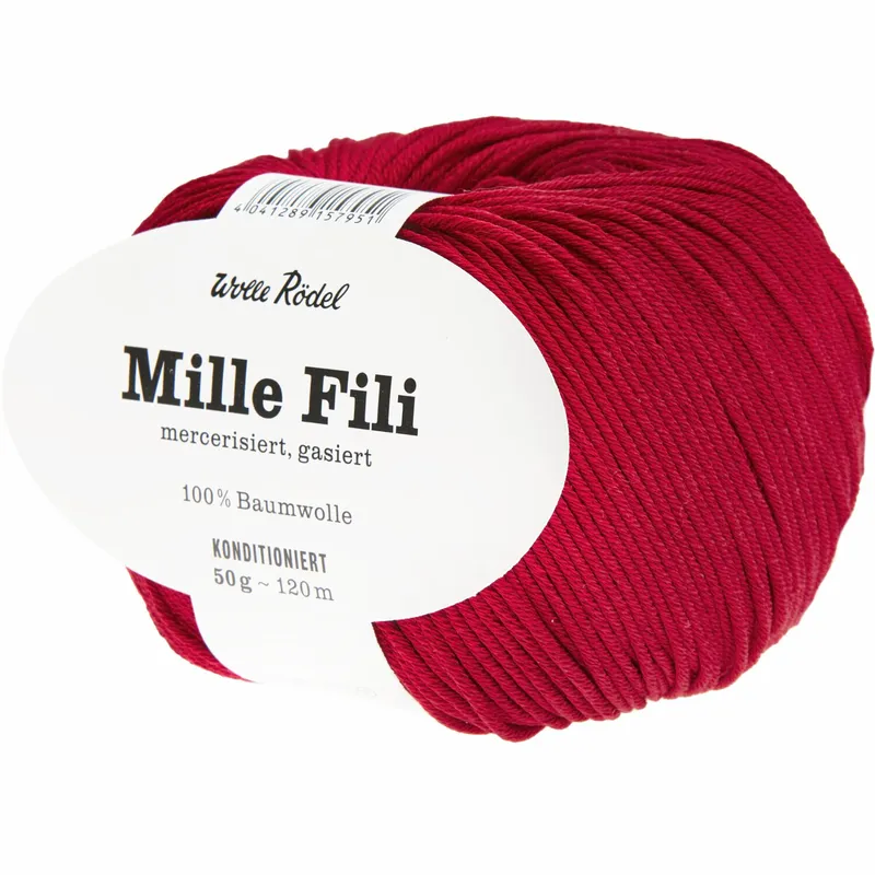 Wolle Rödel Wolle Rödel Mille Fili Kirsche, Kirsche, – Produktbild 1 von 1