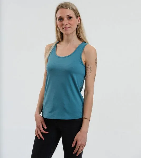 Gary Mash GARY MASH Tanktop Alex aus Biobaumwolle, Türkisblau (blau), – Produktbild 4 von 4