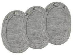 Engel natur Engel Natur Baby Bodyverlängerung Wolle Seide 3er Set melange-hellgrau Maße 11 x 8,5 cm – Produktbild 1 von 1