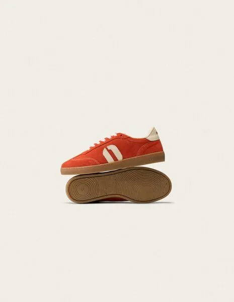 Odaje Odaje Sneaker Modell: Lucia, Orange/ecru (orange), – Produktbild 4 von 4