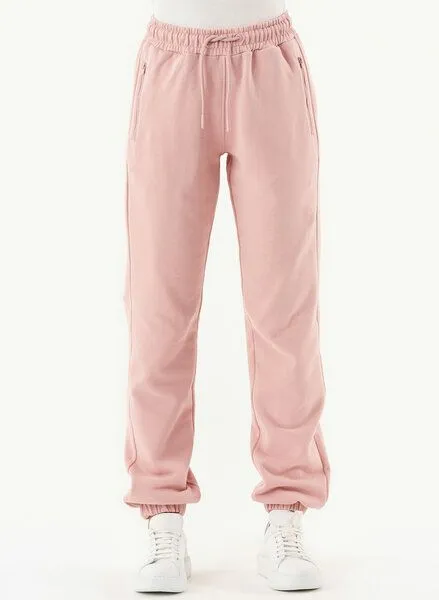ORGANICATION ORGANICATION Soft Touch Sweathose aus Bio-Baumwolle, Rosa(dusty pink), – Produktbild 1 von 3