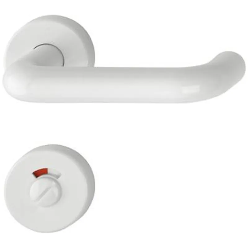 HOPPE Hoppe Garnitur RosetteK138L/15/15SGRT F9016 8 RWSK/OL – Produktbild 1 von 1