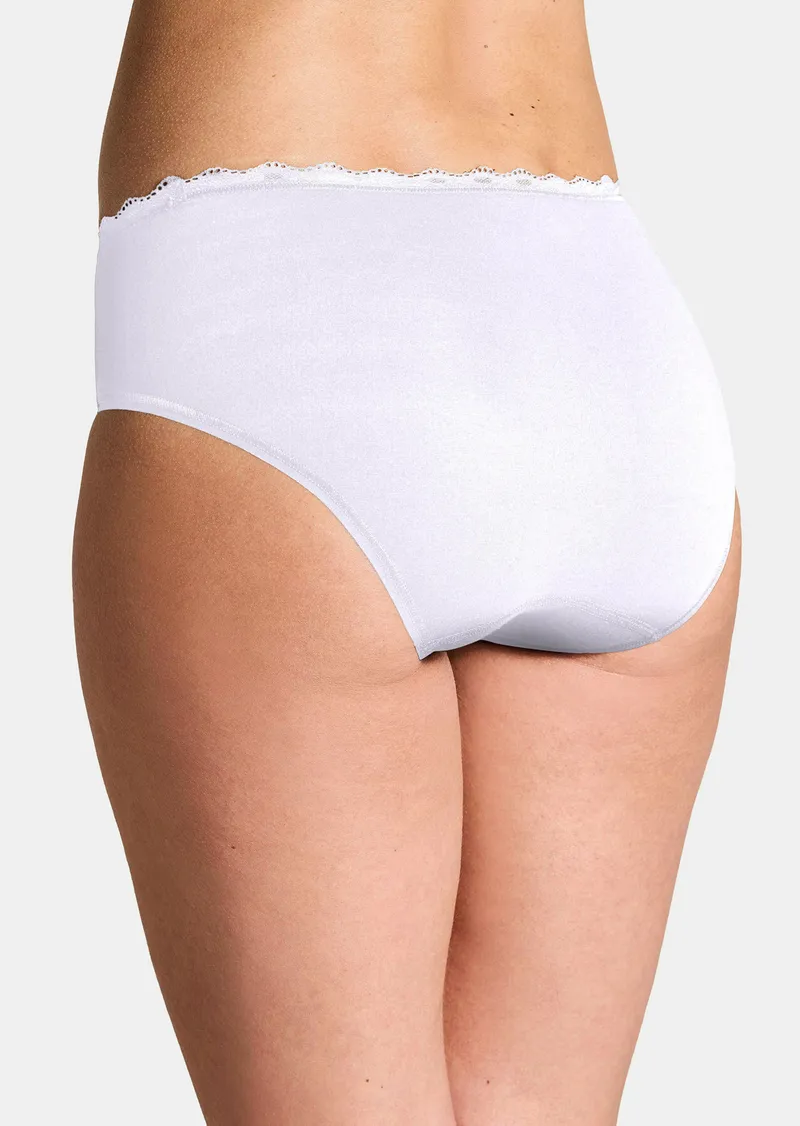 Triumph Taillenslip im 2er-Pack - weiß - Gr. 48 von Goldner Fashion, Weiß, – Produktbild 2 von 3