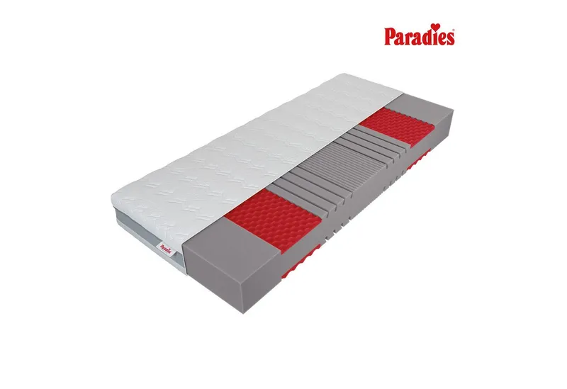 Paradies Kaltschaummatratze Paradies Prolife Supreme, Paradies, 22 cm hoch, Testsieger Stiftung Warentest – Produktbild 1 von 5