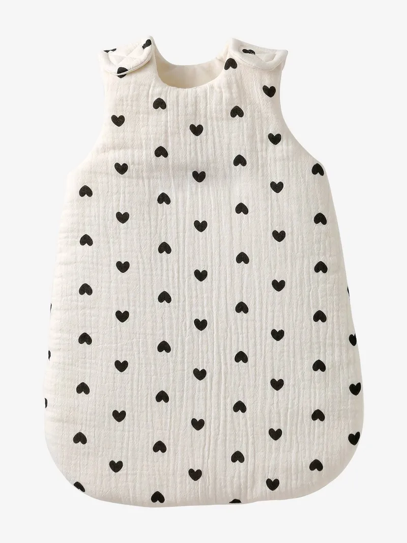 Vertbaudet Puppen-Schlafsack, Schwarz, – Produktbild 1 von 4