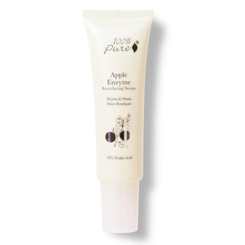 100% PURE® - Purity Cosmetics Apple Enzyme Resurfacing Serum - Gesichtsserum – Produktbild 1 von 1