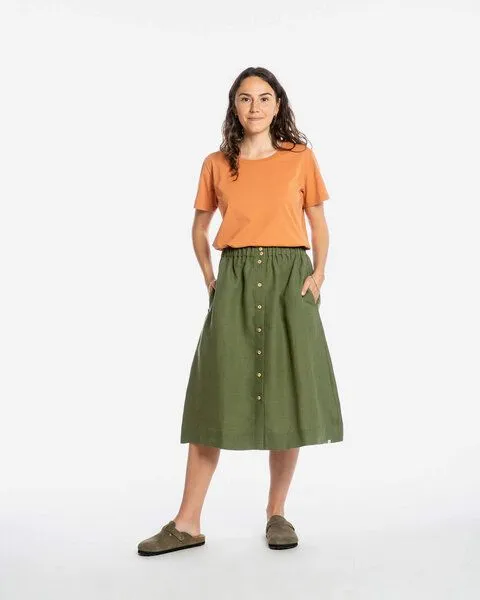MATONA Matona Midi-Rock olive – Produktbild 4 von 5
