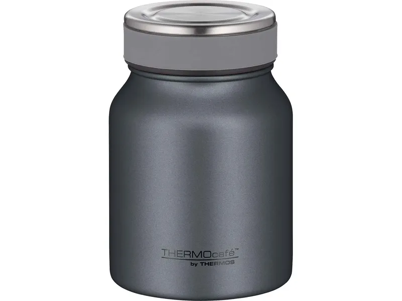 Thermos THERMOS Isolier-Speisegefäß "TC Food Jar", graphite grey mat, 0,5 l – Produktbild 1 von 1