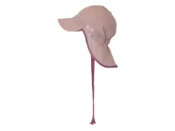 Pickapooh Pickapooh Kinder Mütze mit Nackenschutz Musselin mauve Gr.48 – Produktbild 1 von 1