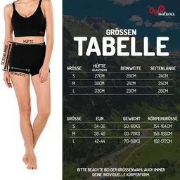 Woolona Woolona Merino Seamless Boxershorts - DORA – Produktbild 1 von 1