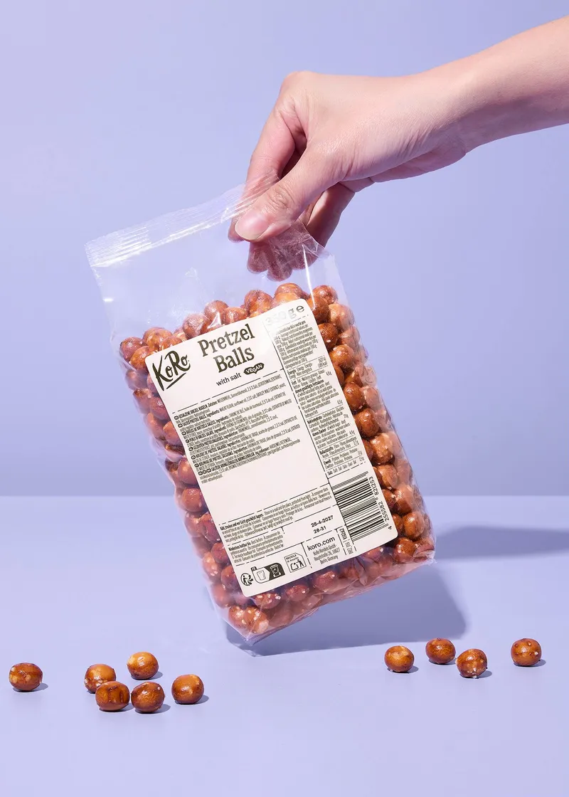 KoRo Brezel Kugeln | 350 g – Produktbild 3 von 5