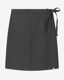 MATONA MATONA Damen vegan Wickelrock Schwarz – Produktbild 1 von 1