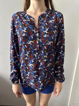 UVR UVR Ecovero-Bluse Adileina – Produktbild 1 von 1
