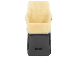 Christ Christ Fußsack Kinderwagen Lammfell "Arosa" stein Länge 91 cm, Breite 47 cm (6-36 Monate) – Produktbild 1 von 1