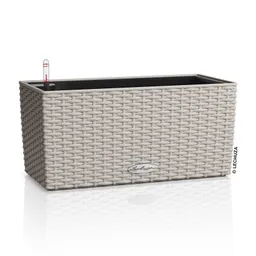 Lechuza® Lechuza® 'Balconera Cottage 40', sandbraun, ca. 40 x 19 x H 19 cm – Produktbild 1 von 1