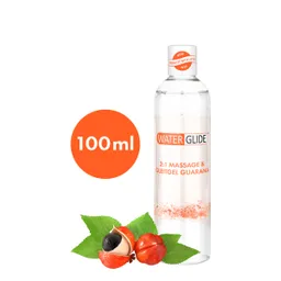 Waterglide 100 ml Gleitmittel Guarana, anregend – Produktbild 1 von 1