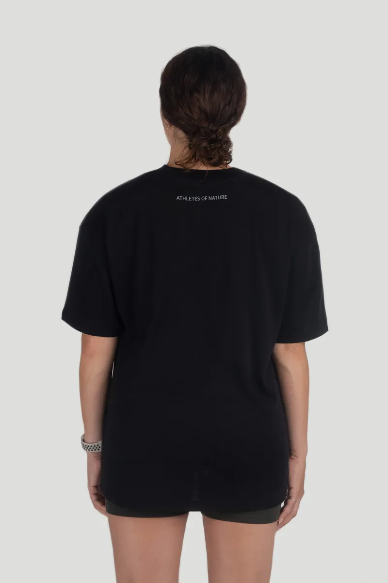 Boldwill Boldwill Damen vegan T-Shirt Schwarz, Schwarz, – Produktbild 1 von 2