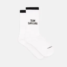 Natural Vibes Natural Vibes Team Savasana Yoga Socken | Bio GOTS | Tennissocken | Herren Damen Socken | Unisex – Produktbild 1 von 1