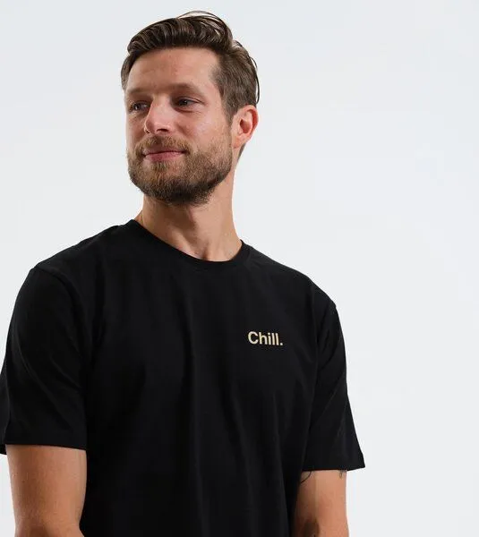 Gary Mash GARY MASH Shirt Chill. aus Biobaumwolle, Schwarz, – Produktbild 4 von 4