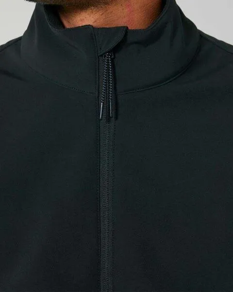 YTWOO YTWOO Herren Eco Softshell Jacke, Schwarz, – Produktbild 2 von 3