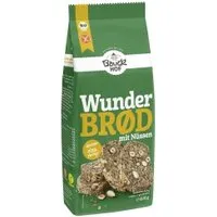 Bauckhof Brotbackmischung Wunderbrød mit Nüssen, glutenfrei – Produktbild 1 von 1