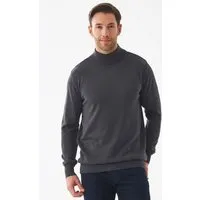 ORGANICATION ORGANICATION Rollkragenpullover aus Bio-Baumwolle – Produktbild 1 von 1
