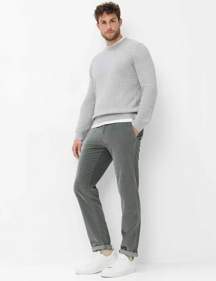 Brax Brax Chinohose Style FABIO Cord: Chinohose im Modern Fit, Grün, – Produktbild 2 von 5
