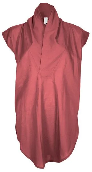 FORMAT FORMAT TOAT Bluse, Rot (rose), – Produktbild 2 von 2