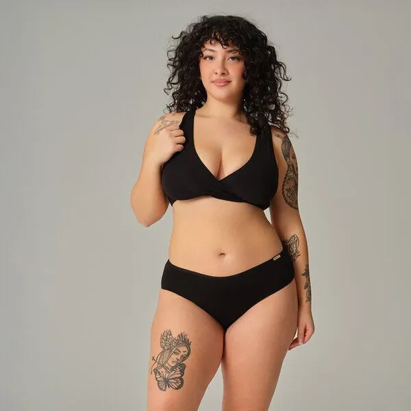 comazo|earth comazo|earth Fairtrade Jazz-Pants | GOTS zertifiziert, Schwarz, – Produktbild 1 von 4
