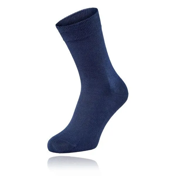 grödo grödo marineblaue Herrensocken (3er Pack), Marineblau, – Produktbild 3 von 4