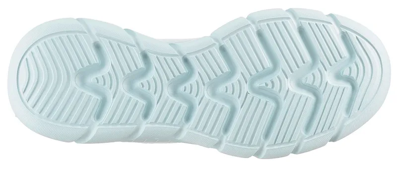 Skechers Skechers BOBS B FLEX HI-FLYING HI Sneaker, Trainingsschuh, Schnürschuh, Freizeitschuh in veganer Verarbeitung, Blau, – Produktbild 3 von 5