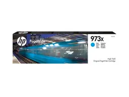 Hewlett Packard hp Tintenpatrone F6T81AE, Nr. 973XL cyan – Produktbild 1 von 1