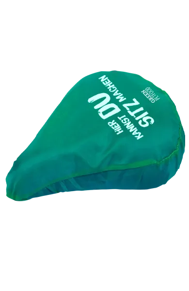 Green Petfood Sattelbezug, Grün, – Produktbild 1 von 1