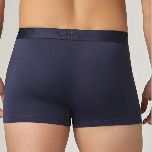 comazo|earth comazo|earth Fairtrade Single Jersey Pants | GOTS zertifiziert, Marine, – Produktbild 2 von 4