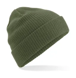 Beechfield Beechfield Bommelmütze Herren Organic Cotton Beanie – Produktbild 1 von 1