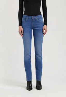MUD Jeans MUD Jeans Jeans Slim LOGAN High Fit aus einem Baumwolle / Tencel Mix – Produktbild 1 von 1