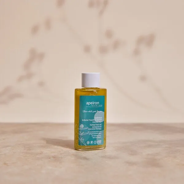 Apeiron Apeiron Keshawa Kräuter Haaröl 100ml – Produktbild 3 von 4
