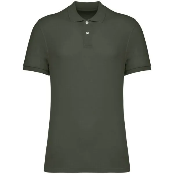 Greenspired Greenspired Umweltfreundliches Polohemd aus Pikeetrikot für Herren 220g/m² S-4XL, Khaki, – Produktbild 1 von 1